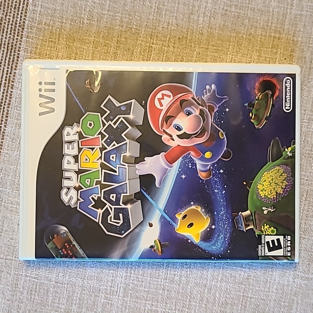 Wii Super Mario Galaxy